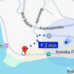 Apartmán Bose Brela